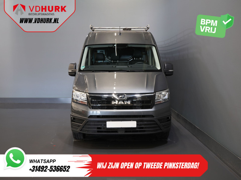 Fourgon utilitaire MAN TGE 35 2.0 180 pk DSG Aut. L3H3 BPM VRIJ! Inrichting/ Imperiaal + Ladder/ Tachograaf/ Navi/ Gev.stoel/ CarPlay/ Camera/ PDC/ Cruise/: photos 7