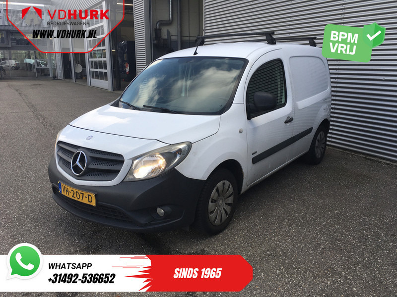 Crédit-bail Mercedes-Benz Citan 108 CDI EXPORT NL Auto/ APK 04-2026/ Airco/ Dakdragers/ Trekhaak Mercedes-Benz Citan 108 CDI EXPORT NL Auto/ APK 04-2026/ Airco/ Dakdragers/ Trekhaak: photos 6