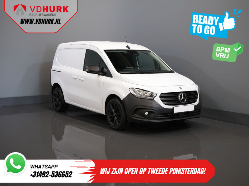 Mercedes-Benz Citan 110 CDI Aut. (DEMO) Ready2Go BPM VRIJ! 17" LMV/ 3 Pers./ Navi/ Keyless/ Carplay/ Camera/ Stoelverw./ Cruise - Fourgon utilitaire: photos 1 Mercedes-Benz Citan 110 CDI Aut. (DEMO) Ready2Go BPM VRIJ! 17" LMV/ 3 Pers./ Navi/ Keyless/ Carplay/ Camera/ Stoelverw./ Cruise - Fourgon utilitaire: photos 1