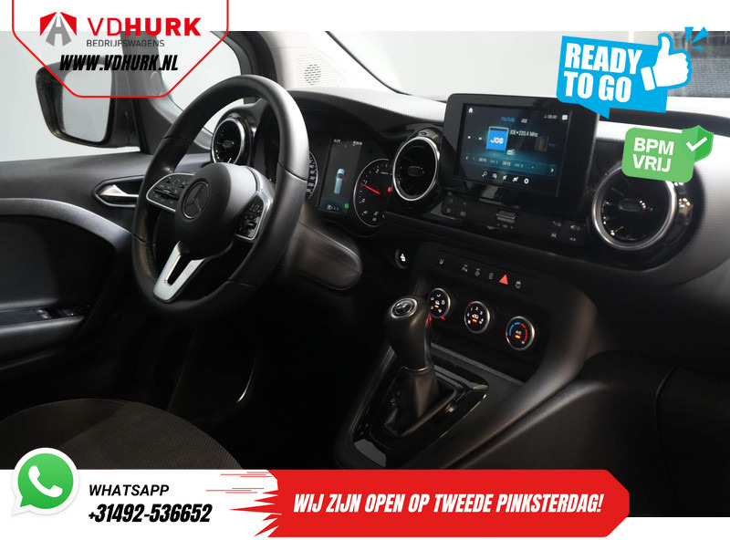 Mercedes-Benz Citan 110 CDI Aut. (DEMO) Ready2Go BPM VRIJ! 17" LMV/ 3 Pers./ Navi/ Keyless/ Carplay/ Camera/ Stoelverw./ Cruise - Fourgon utilitaire: photos 3 Mercedes-Benz Citan 110 CDI Aut. (DEMO) Ready2Go BPM VRIJ! 17" LMV/ 3 Pers./ Navi/ Keyless/ Carplay/ Camera/ Stoelverw./ Cruise - Fourgon utilitaire: photos 3