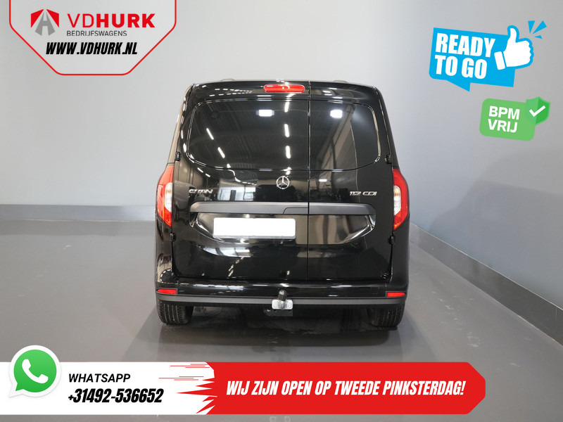 Mercedes-Benz Citan 112 CDI Pro Aut. BPM VRIJ! LED/ 3pers./ Stoelverw./ Carplay/ Camera/ LMV/ Cruise/ Trekhaak - Fourgonnette: photos 5 Mercedes-Benz Citan 112 CDI Pro Aut. BPM VRIJ! LED/ 3pers./ Stoelverw./ Carplay/ Camera/ LMV/ Cruise/ Trekhaak - Fourgonnette: photos 5