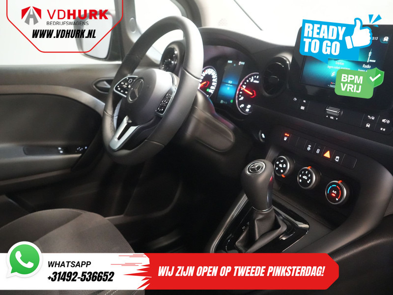 Mercedes-Benz Citan 112 CDI Pro Aut. BPM VRIJ! LED/ 3pers./ Stoelverw./ Carplay/ Camera/ LMV/ Cruise/ Trekhaak - Fourgonnette: photos 3 Mercedes-Benz Citan 112 CDI Pro Aut. BPM VRIJ! LED/ 3pers./ Stoelverw./ Carplay/ Camera/ LMV/ Cruise/ Trekhaak - Fourgonnette: photos 3