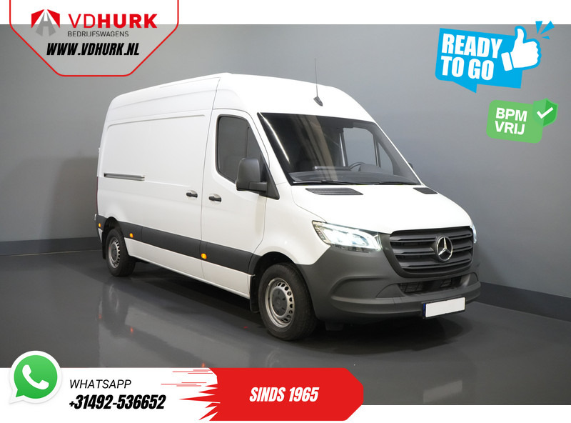 Mercedes-Benz Sprinter 211 Aut. L2H2 BPM VRIJ/ LED/ Standkachel/ Stoelverw./ Carplay/ Cruise/ Camera - Fourgonnette: photos 1 Mercedes-Benz Sprinter 211 Aut. L2H2 BPM VRIJ/ LED/ Standkachel/ Stoelverw./ Carplay/ Cruise/ Camera - Fourgonnette: photos 1