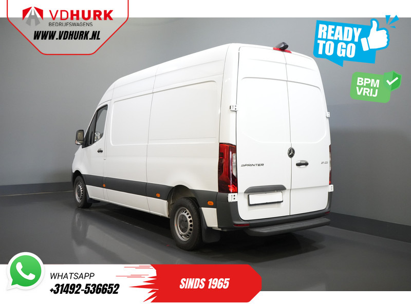 Mercedes-Benz Sprinter 211 Aut. L2H2 BPM VRIJ/ LED/ Standkachel/ Stoelverw./ Carplay/ Cruise/ Camera - Fourgonnette: photos 2 Mercedes-Benz Sprinter 211 Aut. L2H2 BPM VRIJ/ LED/ Standkachel/ Stoelverw./ Carplay/ Cruise/ Camera - Fourgonnette: photos 2