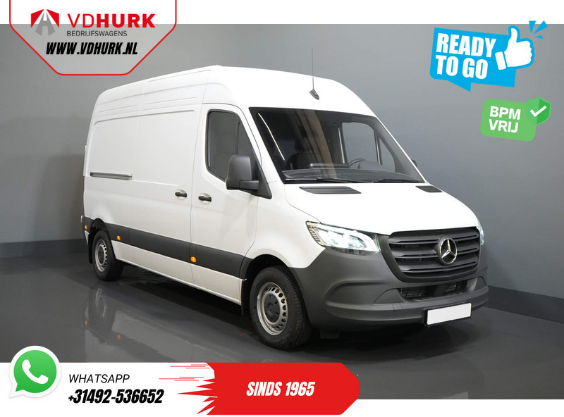 Mercedes-Benz Sprinter 211 Aut. L2H2 BPM VRIJ/ LED/ Standkachel/ Stoelverw./ Climate/ Carplay/ Camera/ Cruise/ Trekhaak - Fourgonnette: photos 1 Mercedes-Benz Sprinter 211 Aut. L2H2 BPM VRIJ/ LED/ Standkachel/ Stoelverw./ Climate/ Carplay/ Camera/ Cruise/ Trekhaak - Fourgonnette: photos 1