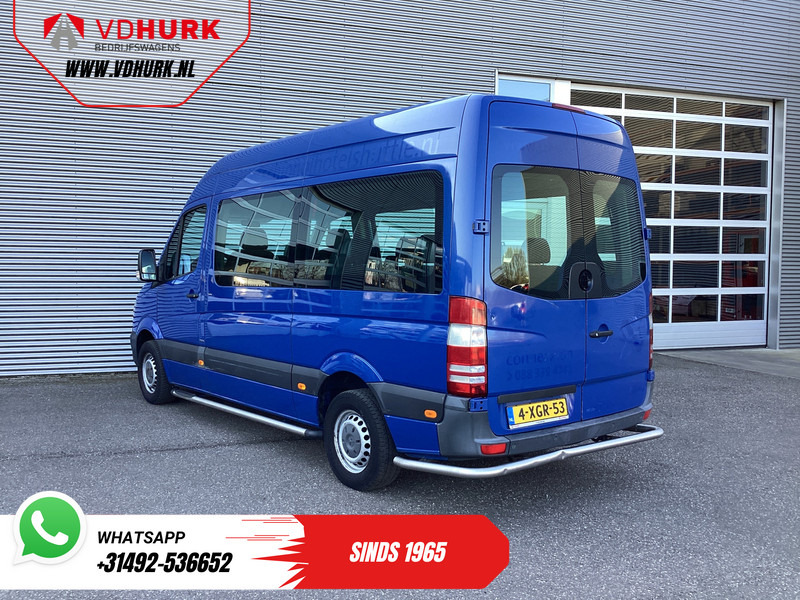 Mercedes-Benz Sprinter 213 2.2 CDI Aut. L2H2 €11.979,- Incl. BTW BPM VRIJ! EXPORT ONLY Rijdt Goed/ Combi/ 9 Persoons/ Kombi/ 9P/ Airco - Minibus, Transport de personnes: photos 2 Mercedes-Benz Sprinter 213 2.2 CDI Aut. L2H2 €11.979,- Incl. BTW BPM VRIJ! EXPORT ONLY Rijdt Goed/ Combi/ 9 Persoons/ Kombi/ 9P/ Airco - Minibus, Transport de personnes: photos 2