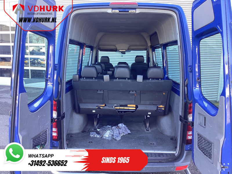 Mercedes-Benz Sprinter 213 2.2 CDI Aut. L2H2 €11.979,- Incl. BTW BPM VRIJ! EXPORT ONLY Rijdt Goed/ Combi/ 9 Persoons/ Kombi/ 9P/ Airco - Minibus, Transport de personnes: photos 5 Mercedes-Benz Sprinter 213 2.2 CDI Aut. L2H2 €11.979,- Incl. BTW BPM VRIJ! EXPORT ONLY Rijdt Goed/ Combi/ 9 Persoons/ Kombi/ 9P/ Airco - Minibus, Transport de personnes: photos 5