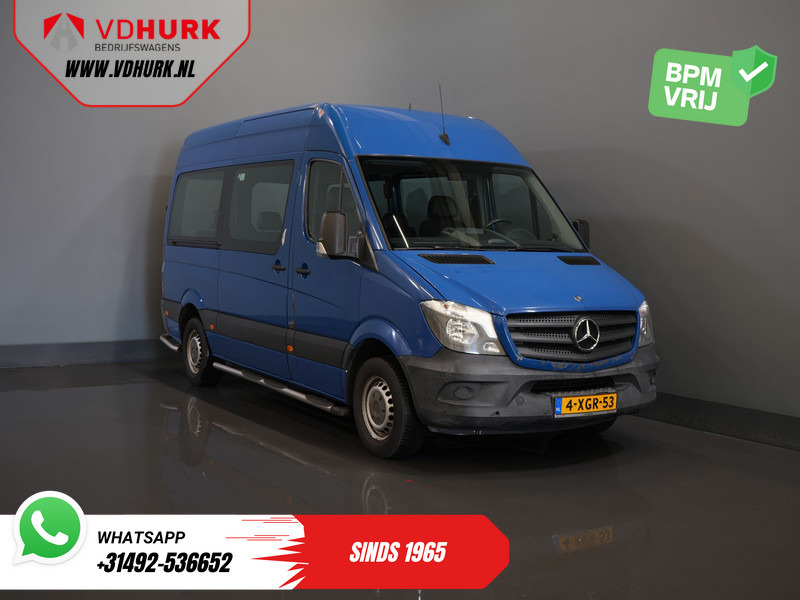 Mercedes-Benz Sprinter 213 2.2 CDI Aut. L2H2 €11.979,- Incl. BTW BPM VRIJ! EXPORT Rijdt Goed/ Combi/ 9 Persoons/ Kombi/ 9P/ Airco - Minibus, Transport de personnes: photos 1 Mercedes-Benz Sprinter 213 2.2 CDI Aut. L2H2 €11.979,- Incl. BTW BPM VRIJ! EXPORT Rijdt Goed/ Combi/ 9 Persoons/ Kombi/ 9P/ Airco - Minibus, Transport de personnes: photos 1
