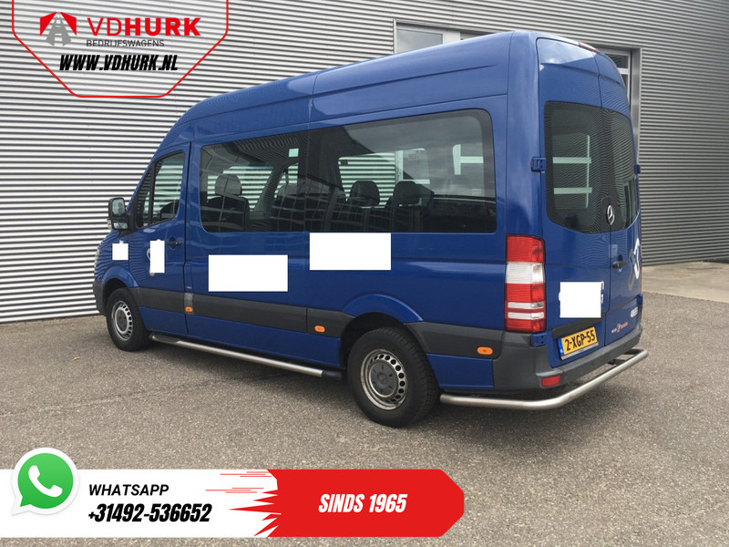Mercedes-Benz Sprinter 213 2.2 CDI Aut. L2H2 €13.915,- Incl. BTW (BPM VRIJ) EXPORT Combi/ 9 Persoons/ Kombi/ 9P/ Airco/ PDC - Minibus, Transport de personnes: photos 2 Mercedes-Benz Sprinter 213 2.2 CDI Aut. L2H2 €13.915,- Incl. BTW (BPM VRIJ) EXPORT Combi/ 9 Persoons/ Kombi/ 9P/ Airco/ PDC - Minibus, Transport de personnes: photos 2