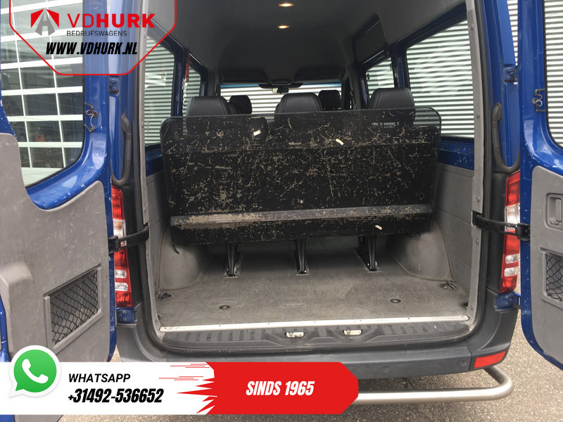 Mercedes-Benz Sprinter 213 2.2 CDI Aut. L2H2 €13.915,- Incl. BTW (BPM VRIJ) EXPORT Combi/ 9 Persoons/ Kombi/ 9P/ Airco/ PDC - Minibus, Transport de personnes: photos 5 Mercedes-Benz Sprinter 213 2.2 CDI Aut. L2H2 €13.915,- Incl. BTW (BPM VRIJ) EXPORT Combi/ 9 Persoons/ Kombi/ 9P/ Airco/ PDC - Minibus, Transport de personnes: photos 5