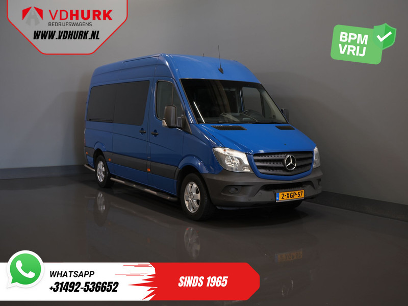 Mercedes-Benz Sprinter 213 2.2 CDI Aut. L2H2 €13.915,- Incl. BTW (BPM VRIJ) EXPORT Combi/ 9 Persoons/ Kombi/ 9P/ LMV/ Airco/ PDC - Minibus, Transport de personnes: photos 1 Mercedes-Benz Sprinter 213 2.2 CDI Aut. L2H2 €13.915,- Incl. BTW (BPM VRIJ) EXPORT Combi/ 9 Persoons/ Kombi/ 9P/ LMV/ Airco/ PDC - Minibus, Transport de personnes: photos 1