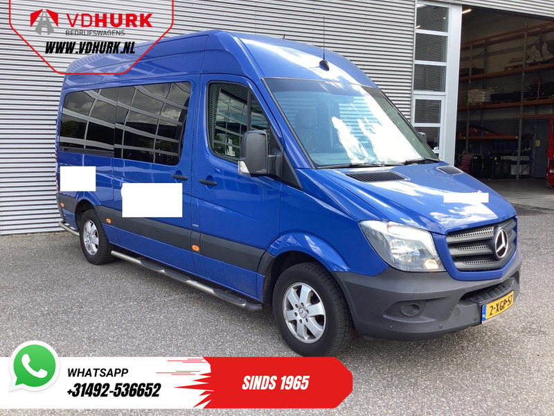 Mercedes-Benz Sprinter 213 2.2 CDI Aut. L2H2 €13.915,- Incl. BTW (BPM VRIJ) EXPORT Combi/ 9 Persoons/ Kombi/ 9P/ LMV/ Airco/ PDC - Minibus, Transport de personnes: photos 1 Mercedes-Benz Sprinter 213 2.2 CDI Aut. L2H2 €13.915,- Incl. BTW (BPM VRIJ) EXPORT Combi/ 9 Persoons/ Kombi/ 9P/ LMV/ Airco/ PDC - Minibus, Transport de personnes: photos 1