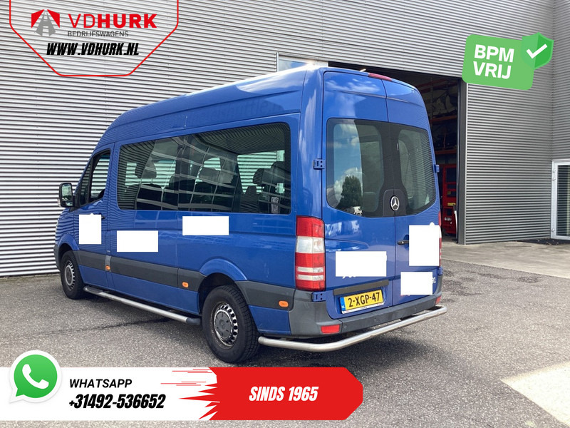 Mercedes-Benz Sprinter 213 2.2 CDI Aut. L2H2 €14.460,- Incl. BTW (BPM VRIJ) EXPORT Combi/ 9 Persoons/ Kombi/ 9P/ APK 7-'26/ Airco/ PDC - Minibus, Transport de personnes: photos 2 Mercedes-Benz Sprinter 213 2.2 CDI Aut. L2H2 €14.460,- Incl. BTW (BPM VRIJ) EXPORT Combi/ 9 Persoons/ Kombi/ 9P/ APK 7-'26/ Airco/ PDC - Minibus, Transport de personnes: photos 2