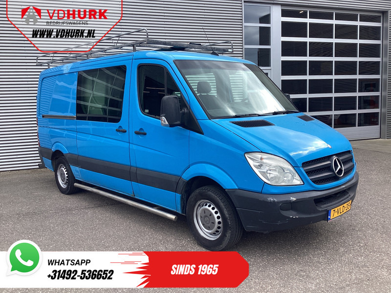 Mercedes-Benz Sprinter 313 2.2 CDI Aut. L2 DC Dubbel Cabine EXPORT ONLY Airco/ 2.8t Trekverm./ Imperiaal & Trap/ 7 Pers. - Fourgon utilitaire, Utilitaire double cabine: photos 1 Mercedes-Benz Sprinter 313 2.2 CDI Aut. L2 DC Dubbel Cabine EXPORT ONLY Airco/ 2.8t Trekverm./ Imperiaal & Trap/ 7 Pers. - Fourgon utilitaire, Utilitaire double cabine: photos 1