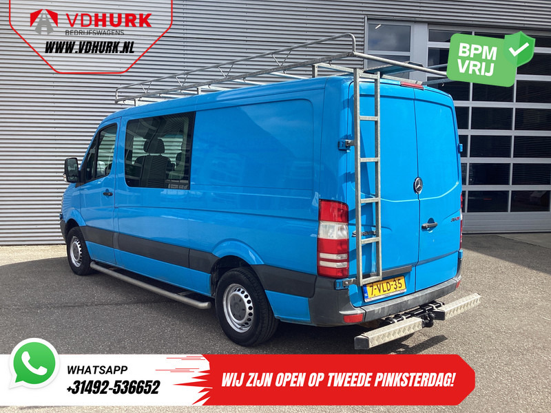 Mercedes-Benz Sprinter 313 2.2 CDI Aut. L2 DC Dubbel Cabine EXPORT ONLY Airco/ 2.8t Trekverm./ Imperiaal & Trap/ 7 Pers. - Fourgon utilitaire, Utilitaire double cabine: photos 2 Mercedes-Benz Sprinter 313 2.2 CDI Aut. L2 DC Dubbel Cabine EXPORT ONLY Airco/ 2.8t Trekverm./ Imperiaal & Trap/ 7 Pers. - Fourgon utilitaire, Utilitaire double cabine: photos 2