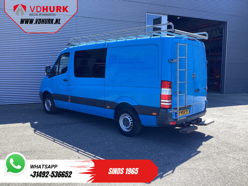 Mercedes-Benz Sprinter 313 2.2 CDI Aut. L2 DC Dubbel Cabine EXPORT ONLY Airco/ 2.8t Trekverm./ Imperiaal & Trap - Fourgon utilitaire, Utilitaire double cabine: photos 2 Mercedes-Benz Sprinter 313 2.2 CDI Aut. L2 DC Dubbel Cabine EXPORT ONLY Airco/ 2.8t Trekverm./ Imperiaal & Trap - Fourgon utilitaire, Utilitaire double cabine: photos 2