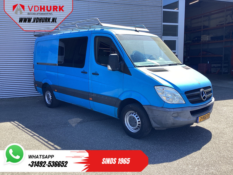 Mercedes-Benz Sprinter 313 2.2 CDI Aut. L2 DC Dubbel Cabine EXPORT ONLY Airco/ 2.8t Trekverm./ Imperiaal & Trap - Fourgon utilitaire, Utilitaire double cabine: photos 1 Mercedes-Benz Sprinter 313 2.2 CDI Aut. L2 DC Dubbel Cabine EXPORT ONLY Airco/ 2.8t Trekverm./ Imperiaal & Trap - Fourgon utilitaire, Utilitaire double cabine: photos 1