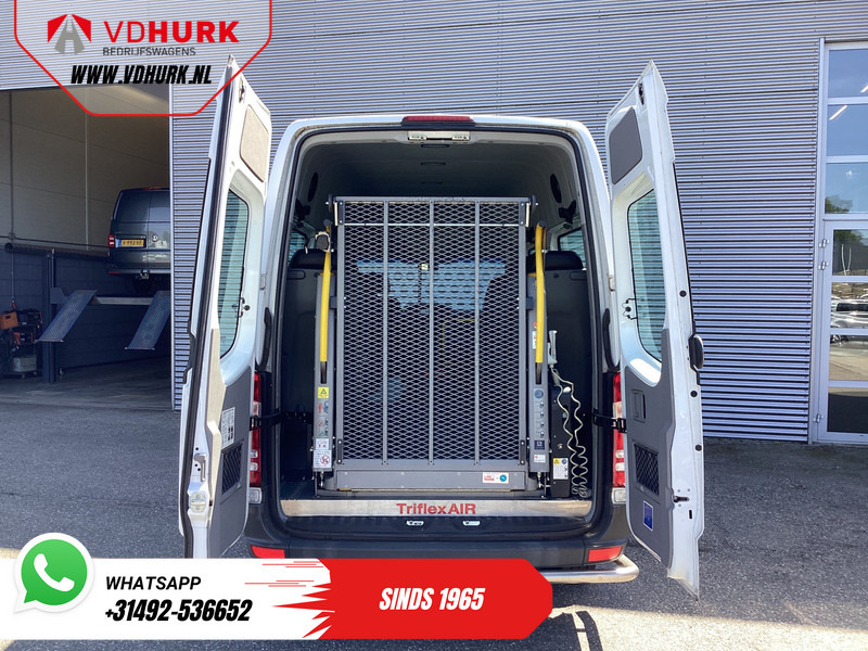 Mercedes-Benz Sprinter 313 2.2 CDI Aut. L2H2 € 10.648 Incl. BTW BPM VRIJ! Combi/ 9 Persoons/ Kombi/ 9P/ Airco/ Rolstoellift - Minibus, Transport de personnes: photos 5 Mercedes-Benz Sprinter 313 2.2 CDI Aut. L2H2 € 10.648 Incl. BTW BPM VRIJ! Combi/ 9 Persoons/ Kombi/ 9P/ Airco/ Rolstoellift - Minibus, Transport de personnes: photos 5
