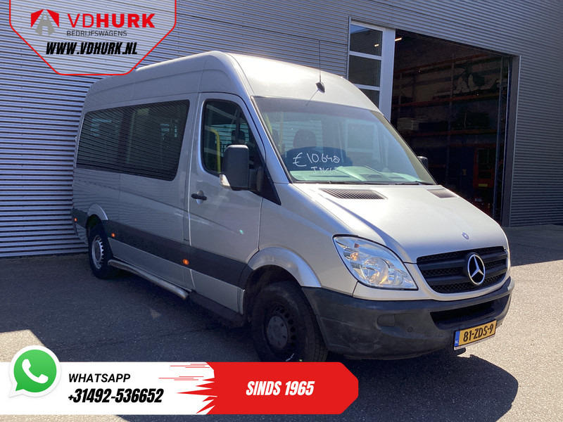 Mercedes-Benz Sprinter 313 2.2 CDI Aut. L2H2 €10.648,- Incl. BTW BPM VRIJ! EXPORT ONLY Rolstoelvervoer/ Combi/ 9 Persoons/ Kombi/ 9P/ Airco/ Rolstoelli - Minibus, Transport de personnes: photos 1 Mercedes-Benz Sprinter 313 2.2 CDI Aut. L2H2 €10.648,- Incl. BTW BPM VRIJ! EXPORT ONLY Rolstoelvervoer/ Combi/ 9 Persoons/ Kombi/ 9P/ Airco/ Rolstoelli - Minibus, Transport de personnes: photos 1