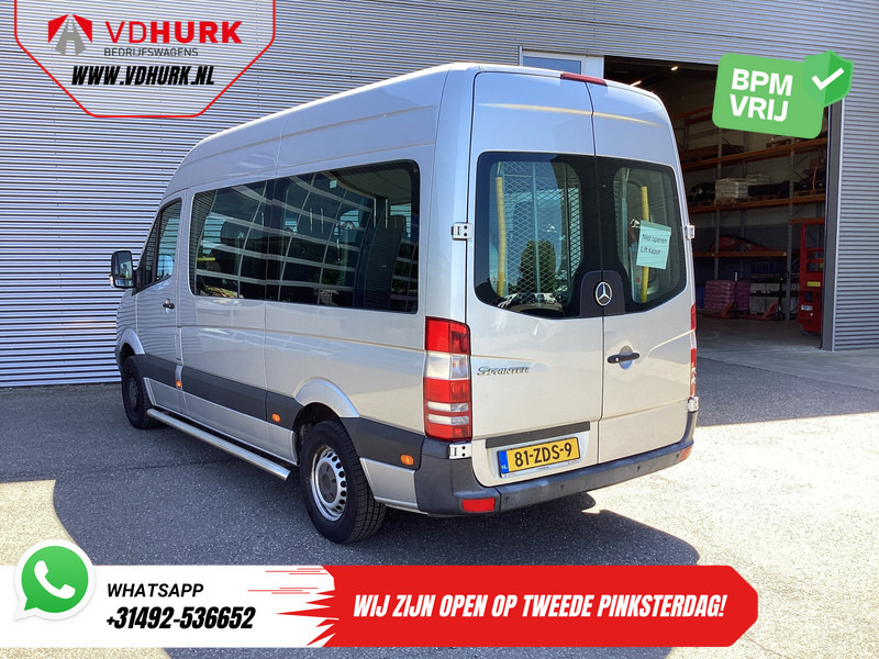 Mercedes-Benz Sprinter 313 2.2 CDI Aut. L2H2 €10.648,- Incl. BTW BPM VRIJ! EXPORT ONLY Rolstoelvervoer/ Combi/ 9 Persoons/ Kombi/ 9P/ Airco/ Rolstoelli - Minibus, Transport de personnes: photos 2 Mercedes-Benz Sprinter 313 2.2 CDI Aut. L2H2 €10.648,- Incl. BTW BPM VRIJ! EXPORT ONLY Rolstoelvervoer/ Combi/ 9 Persoons/ Kombi/ 9P/ Airco/ Rolstoelli - Minibus, Transport de personnes: photos 2