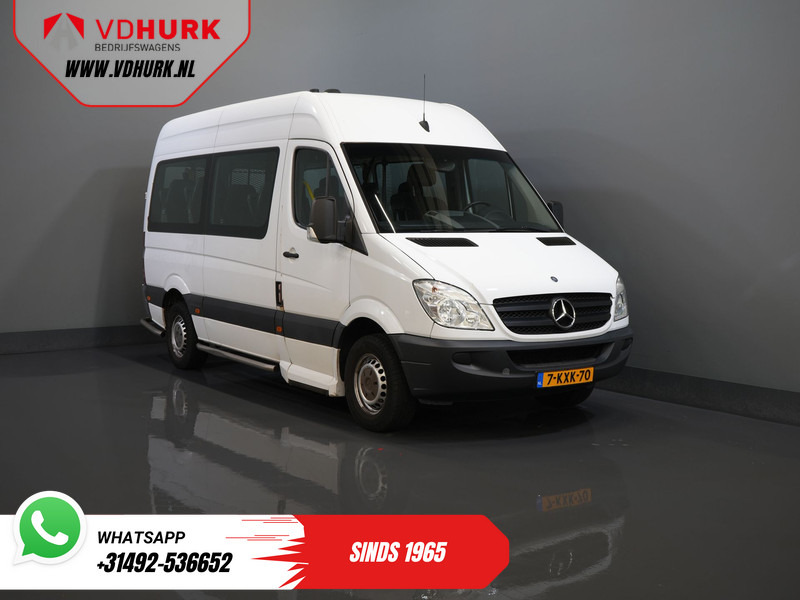 Mercedes-Benz Sprinter 313 2.2 CDI Aut. L2H2 € 10.648 Incl. BTW EXPORT Combi/ 9 Persoons/ Kombi/ 9P/ Airco/ Rolstoellift/ Electr. deur/ - Voiture: photos 1 Mercedes-Benz Sprinter 313 2.2 CDI Aut. L2H2 € 10.648 Incl. BTW EXPORT Combi/ 9 Persoons/ Kombi/ 9P/ Airco/ Rolstoellift/ Electr. deur/ - Voiture: photos 1