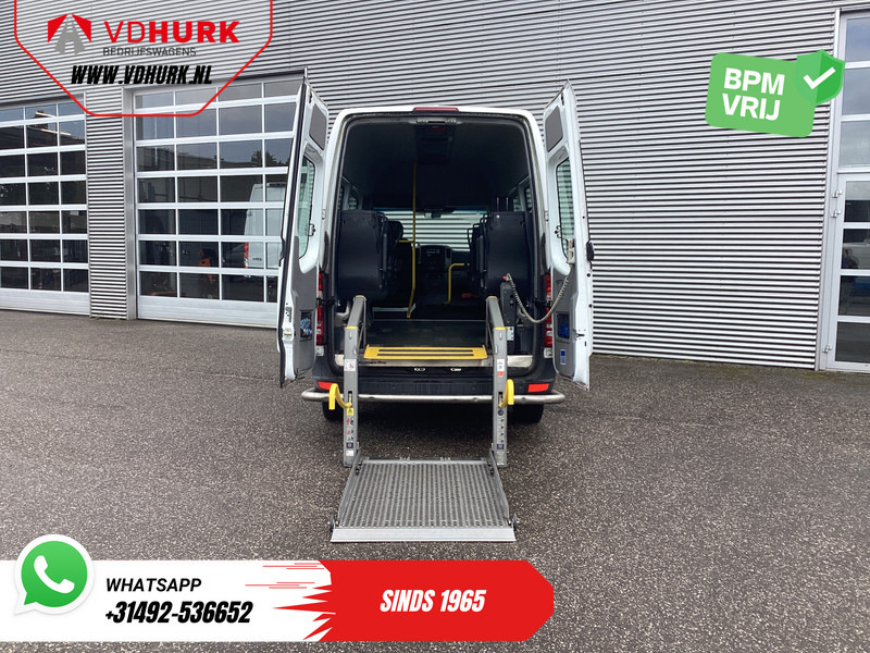 Mercedes-Benz Sprinter 313 2.2 CDI Aut. L2H2 €11.132 Incl. BTW BPM VRIJ! EXPORT ONLY Combi/ 9 Persoons/ Kombi/ 9P/ Airco/ Rolstoellift/ Gev.stoel - Minibus, Transport de personnes: photos 5 Mercedes-Benz Sprinter 313 2.2 CDI Aut. L2H2 €11.132 Incl. BTW BPM VRIJ! EXPORT ONLY Combi/ 9 Persoons/ Kombi/ 9P/ Airco/ Rolstoellift/ Gev.stoel - Minibus, Transport de personnes: photos 5