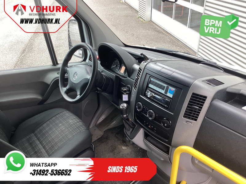 Mercedes-Benz Sprinter 313 2.2 CDI Aut. L2H2 €11.132 Incl. BTW BPM VRIJ! EXPORT ONLY Combi/ 9 Persoons/ Kombi/ 9P/ Airco/ Rolstoellift/ Gev.stoel - Minibus, Transport de personnes: photos 3 Mercedes-Benz Sprinter 313 2.2 CDI Aut. L2H2 €11.132 Incl. BTW BPM VRIJ! EXPORT ONLY Combi/ 9 Persoons/ Kombi/ 9P/ Airco/ Rolstoellift/ Gev.stoel - Minibus, Transport de personnes: photos 3