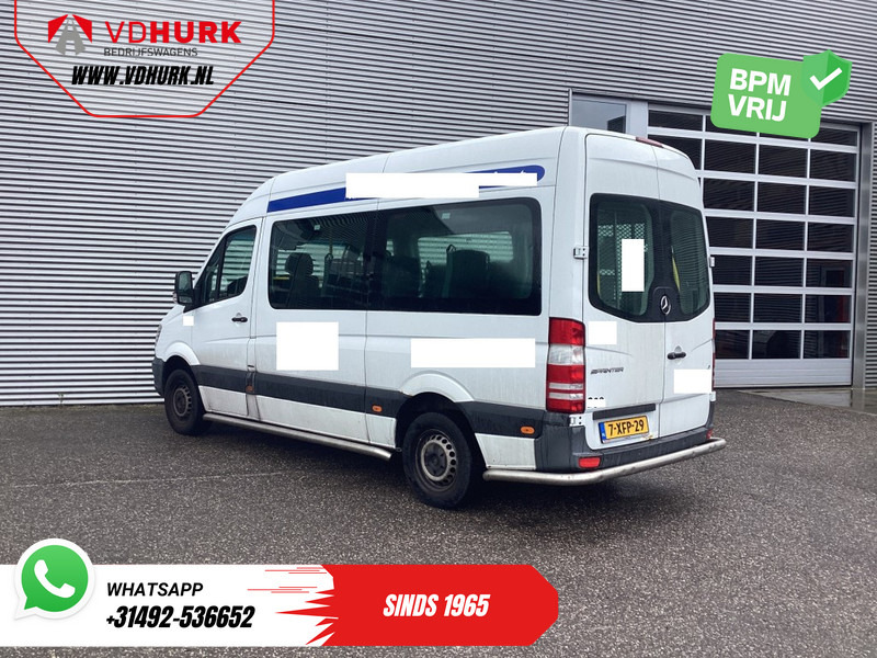 Mercedes-Benz Sprinter 313 2.2 CDI Aut. L2H2 €11.132 Incl. BTW BPM VRIJ! EXPORT ONLY Combi/ 9 Persoons/ Kombi/ 9P/ Airco/ Rolstoellift/ Gev.stoel - Minibus, Transport de personnes: photos 2 Mercedes-Benz Sprinter 313 2.2 CDI Aut. L2H2 €11.132 Incl. BTW BPM VRIJ! EXPORT ONLY Combi/ 9 Persoons/ Kombi/ 9P/ Airco/ Rolstoellift/ Gev.stoel - Minibus, Transport de personnes: photos 2