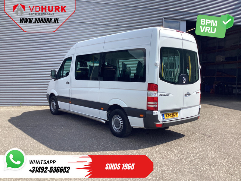 Mercedes-Benz Sprinter 313 2.2 CDI Aut. L2H2 €11.132 Incl. BTW BPM VRIJ! EXPORT ONLY Combi/ 9 Persoons/ Kombi/ 9P/ Airco/ Rolstoellift - Minibus, Transport de personnes: photos 2 Mercedes-Benz Sprinter 313 2.2 CDI Aut. L2H2 €11.132 Incl. BTW BPM VRIJ! EXPORT ONLY Combi/ 9 Persoons/ Kombi/ 9P/ Airco/ Rolstoellift - Minibus, Transport de personnes: photos 2