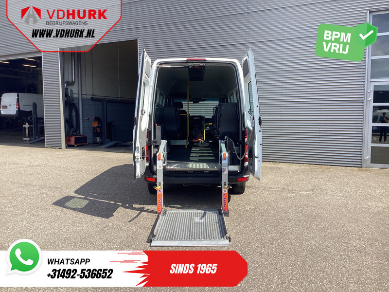 Mercedes-Benz Sprinter 313 2.2 CDI Aut. L2H2 €11.132 Incl. BTW BPM VRIJ! EXPORT ONLY Combi/ 9 Persoons/ Kombi/ 9P/ Airco/ Rolstoellift - Minibus, Transport de personnes: photos 5 Mercedes-Benz Sprinter 313 2.2 CDI Aut. L2H2 €11.132 Incl. BTW BPM VRIJ! EXPORT ONLY Combi/ 9 Persoons/ Kombi/ 9P/ Airco/ Rolstoellift - Minibus, Transport de personnes: photos 5