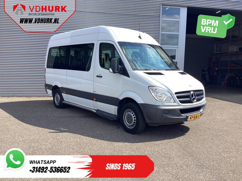 Mercedes-Benz Sprinter 313 2.2 CDI Aut. L2H2 €11.132 Incl. BTW BPM VRIJ! EXPORT ONLY Combi/ 9 Persoons/ Kombi/ 9P/ Airco/ Rolstoellift - Minibus, Transport de personnes: photos 1 Mercedes-Benz Sprinter 313 2.2 CDI Aut. L2H2 €11.132 Incl. BTW BPM VRIJ! EXPORT ONLY Combi/ 9 Persoons/ Kombi/ 9P/ Airco/ Rolstoellift - Minibus, Transport de personnes: photos 1