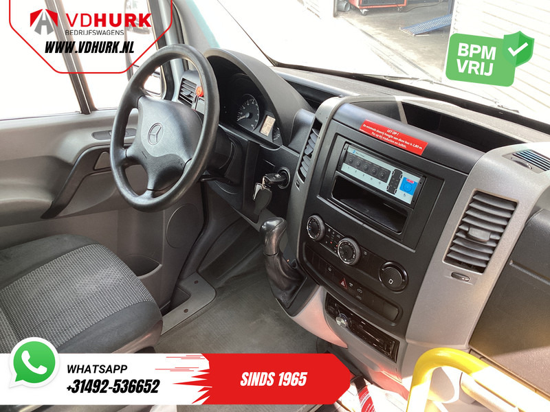 Mercedes-Benz Sprinter 313 2.2 CDI Aut. L2H2 €11.132 Incl. BTW BPM VRIJ! EXPORT ONLY Combi/ 9 Persoons/ Kombi/ 9P/ Airco/ Rolstoellift - Minibus, Transport de personnes: photos 3 Mercedes-Benz Sprinter 313 2.2 CDI Aut. L2H2 €11.132 Incl. BTW BPM VRIJ! EXPORT ONLY Combi/ 9 Persoons/ Kombi/ 9P/ Airco/ Rolstoellift - Minibus, Transport de personnes: photos 3