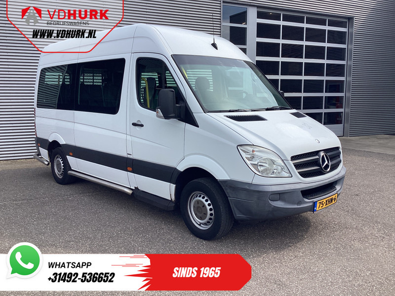 Mercedes-Benz Sprinter 313 2.2 CDI Aut. L2H2 €11.132 Incl. BTW BPM VRIJ! EXPORT ONLY Combi/ 9 Persoons/ Kombi/ 9P/ Airco/ Rolstoellift/ Sidebars/ Rearb - Minibus, Transport de personnes: photos 1 Mercedes-Benz Sprinter 313 2.2 CDI Aut. L2H2 €11.132 Incl. BTW BPM VRIJ! EXPORT ONLY Combi/ 9 Persoons/ Kombi/ 9P/ Airco/ Rolstoellift/ Sidebars/ Rearb - Minibus, Transport de personnes: photos 1