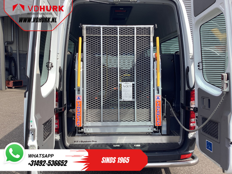 Mercedes-Benz Sprinter 313 2.2 CDI Aut. L2H2 €11.132 Incl. BTW BPM VRIJ! EXPORT ONLY Combi/ 9 Persoons/ Kombi/ 9P/ Airco/ Rolstoellift/ Sidebars/ Rearb - Minibus, Transport de personnes: photos 5 Mercedes-Benz Sprinter 313 2.2 CDI Aut. L2H2 €11.132 Incl. BTW BPM VRIJ! EXPORT ONLY Combi/ 9 Persoons/ Kombi/ 9P/ Airco/ Rolstoellift/ Sidebars/ Rearb - Minibus, Transport de personnes: photos 5