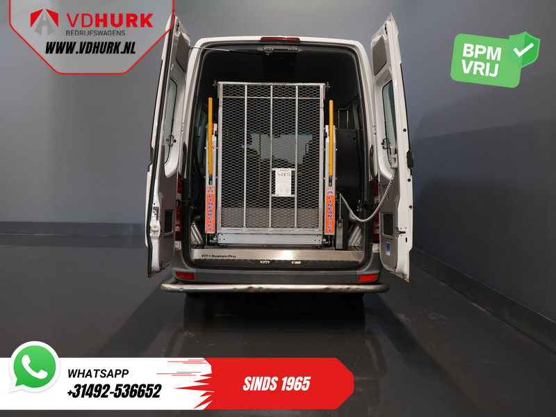 Mercedes-Benz Sprinter 313 2.2 CDI Aut. L3H2 €10.890,- incl BTW (BPM VRIJ) EXPORT Combi/ 9 persoons/ Kombi/ 9P/ Rearbar/ Sidebars/ Airco/ Rolstoellift - Minibus, Transport de personnes: photos 5 Mercedes-Benz Sprinter 313 2.2 CDI Aut. L3H2 €10.890,- incl BTW (BPM VRIJ) EXPORT Combi/ 9 persoons/ Kombi/ 9P/ Rearbar/ Sidebars/ Airco/ Rolstoellift - Minibus, Transport de personnes: photos 5
