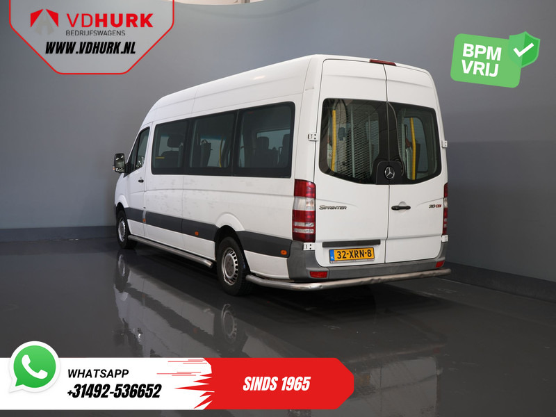 Mercedes-Benz Sprinter 313 2.2 CDI Aut. L3H2 €10.890,- incl BTW (BPM VRIJ) EXPORT Combi/ 9 persoons/ Kombi/ 9P/ Rearbar/ Sidebars/ Airco/ Rolstoellift - Minibus, Transport de personnes: photos 2 Mercedes-Benz Sprinter 313 2.2 CDI Aut. L3H2 €10.890,- incl BTW (BPM VRIJ) EXPORT Combi/ 9 persoons/ Kombi/ 9P/ Rearbar/ Sidebars/ Airco/ Rolstoellift - Minibus, Transport de personnes: photos 2