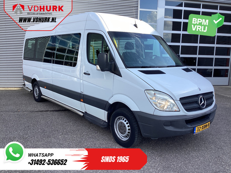 Mercedes-Benz Sprinter 313 2.2 CDI Aut. L3H2 €10.890,- incl BTW (BPM VRIJ) EXPORT Combi/ 9 persoons/ Kombi/ 9P/ Rearbar/ Sidebars/ Airco/ Rolstoellift - Minibus, Transport de personnes: photos 1 Mercedes-Benz Sprinter 313 2.2 CDI Aut. L3H2 €10.890,- incl BTW (BPM VRIJ) EXPORT Combi/ 9 persoons/ Kombi/ 9P/ Rearbar/ Sidebars/ Airco/ Rolstoellift - Minibus, Transport de personnes: photos 1