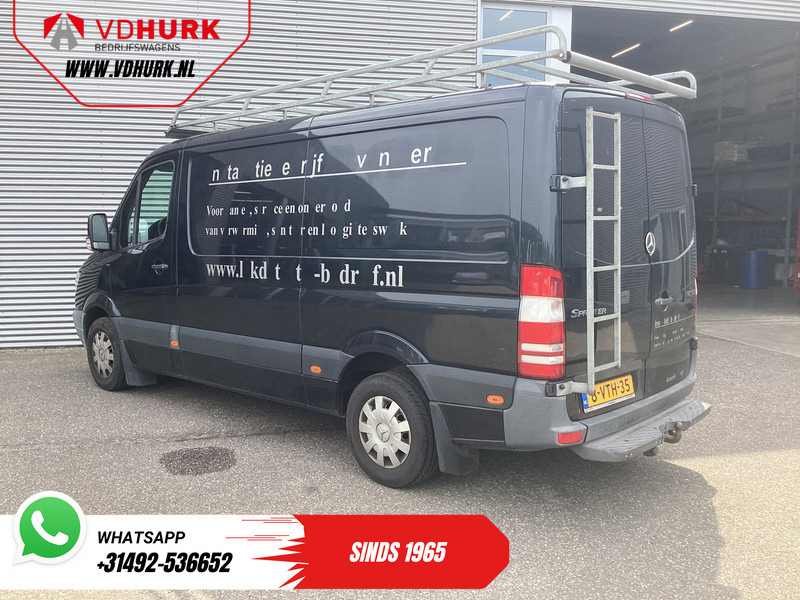 Mercedes-Benz Sprinter 313 2.2 CDI L2 EXPORT ONLY Imperiaal + Ladder/ Airco/ Cruise/ PDC/ Trekhaak - Fourgonnette: photos 2 Mercedes-Benz Sprinter 313 2.2 CDI L2 EXPORT ONLY Imperiaal + Ladder/ Airco/ Cruise/ PDC/ Trekhaak - Fourgonnette: photos 2