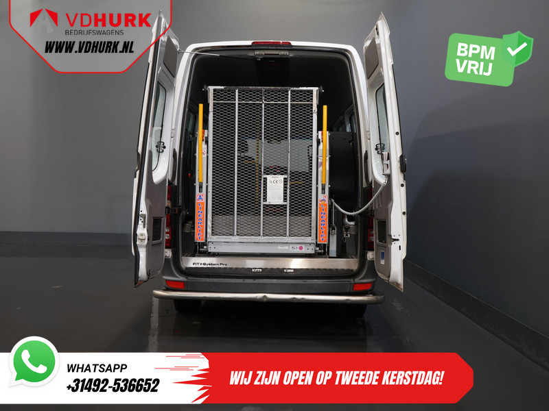 Mercedes-Benz Sprinter 313 2.2 CDI L2H2 €10.164 Incl. BTW BPM VRIJ! EXPORT Combi/ 9 Persoons/ Kombi/ 9P/ Airco/ Rolstoellift - Minibus, Transport de personnes: photos 5 Mercedes-Benz Sprinter 313 2.2 CDI L2H2 €10.164 Incl. BTW BPM VRIJ! EXPORT Combi/ 9 Persoons/ Kombi/ 9P/ Airco/ Rolstoellift - Minibus, Transport de personnes: photos 5