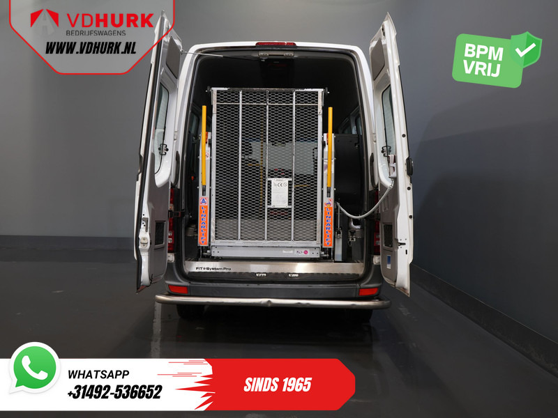 Mercedes-Benz Sprinter 313 2.2 CDI L2H2 €10.164 Incl. BTW BPM VRIJ! EXPORT Combi/ 9 Persoons/ Kombi/ 9P/ Airco/ Rolstoellift - Minibus, Transport de personnes: photos 5 Mercedes-Benz Sprinter 313 2.2 CDI L2H2 €10.164 Incl. BTW BPM VRIJ! EXPORT Combi/ 9 Persoons/ Kombi/ 9P/ Airco/ Rolstoellift - Minibus, Transport de personnes: photos 5