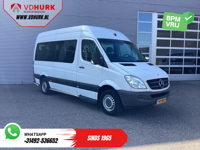 Mercedes-Benz Sprinter 313 2.2 CDI L2H2 €10.164 Incl. BTW BPM VRIJ! EXPORT ONLY Combi/ 9 Persoons/ Kombi/ 9P/ Airco/ Rolstoellift - Minibus, Transport de personnes: photos 1 Mercedes-Benz Sprinter 313 2.2 CDI L2H2 €10.164 Incl. BTW BPM VRIJ! EXPORT ONLY Combi/ 9 Persoons/ Kombi/ 9P/ Airco/ Rolstoellift - Minibus, Transport de personnes: photos 1