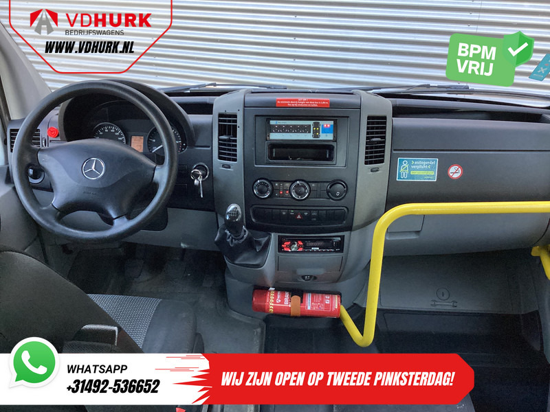 Mercedes-Benz Sprinter 313 2.2 CDI L2H2 €10.164 Incl. BTW BPM VRIJ! EXPORT ONLY Combi/ 9 Persoons/ Kombi/ 9P/ Airco/ Rolstoellift - Minibus, Transport de personnes: photos 3 Mercedes-Benz Sprinter 313 2.2 CDI L2H2 €10.164 Incl. BTW BPM VRIJ! EXPORT ONLY Combi/ 9 Persoons/ Kombi/ 9P/ Airco/ Rolstoellift - Minibus, Transport de personnes: photos 3