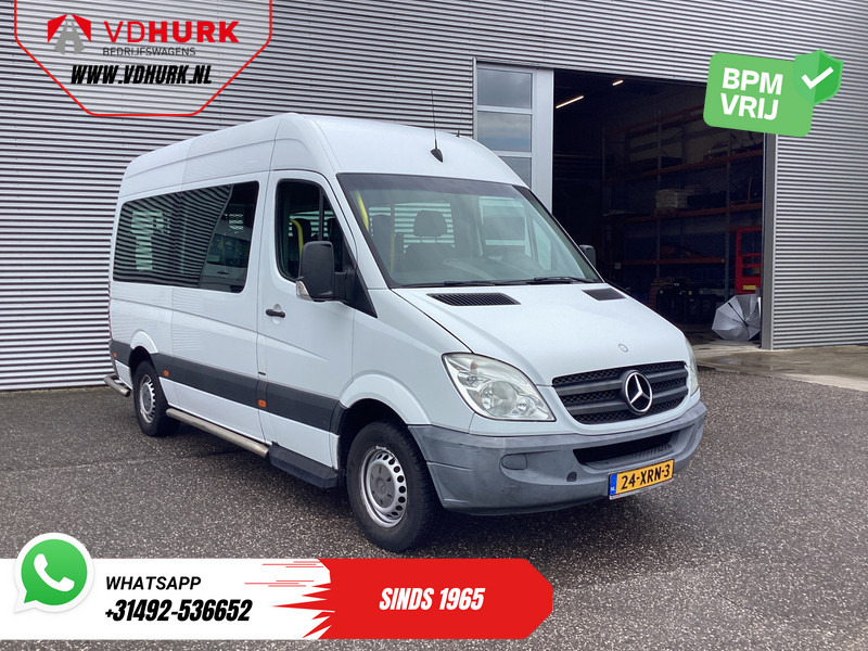 Mercedes-Benz Sprinter 313 2.2 CDI L2H2 €10.164 Incl. BTW BPM VRIJ! EXPORT ONLY Combi/ 9 Persoons/ Kombi/ 9P/ Airco/ Rolstoellift - Minibus, Transport de personnes: photos 1 Mercedes-Benz Sprinter 313 2.2 CDI L2H2 €10.164 Incl. BTW BPM VRIJ! EXPORT ONLY Combi/ 9 Persoons/ Kombi/ 9P/ Airco/ Rolstoellift - Minibus, Transport de personnes: photos 1