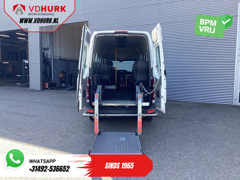 Mercedes-Benz Sprinter 313 2.2 CDI L2H2 €10.164 Incl. BTW BPM VRIJ! EXPORT ONLY Combi/ 9 Persoons/ Kombi/ 9P/ Airco/ Rolstoellift - Minibus, Transport de personnes: photos 5 Mercedes-Benz Sprinter 313 2.2 CDI L2H2 €10.164 Incl. BTW BPM VRIJ! EXPORT ONLY Combi/ 9 Persoons/ Kombi/ 9P/ Airco/ Rolstoellift - Minibus, Transport de personnes: photos 5