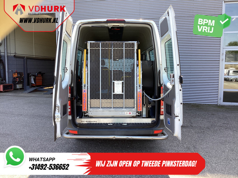 Mercedes-Benz Sprinter 313 2.2 CDI L2H2 €10.164 Incl. BTW BPM VRIJ! EXPORT ONLY Combi/ 9 Persoons/ Kombi/ 9P/ Airco/ Rolstoellift - Minibus, Transport de personnes: photos 5 Mercedes-Benz Sprinter 313 2.2 CDI L2H2 €10.164 Incl. BTW BPM VRIJ! EXPORT ONLY Combi/ 9 Persoons/ Kombi/ 9P/ Airco/ Rolstoellift - Minibus, Transport de personnes: photos 5