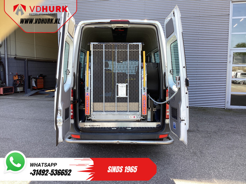 Mercedes-Benz Sprinter 313 2.2 CDI L2H2 €10.164 Incl. BTW BPM VRIJ! EXPORT ONLY Combi/ 9 Persoons/ Kombi/ 9P/ Airco/ Rolstoellift - Minibus, Transport de personnes: photos 5 Mercedes-Benz Sprinter 313 2.2 CDI L2H2 €10.164 Incl. BTW BPM VRIJ! EXPORT ONLY Combi/ 9 Persoons/ Kombi/ 9P/ Airco/ Rolstoellift - Minibus, Transport de personnes: photos 5