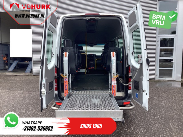 Mercedes-Benz Sprinter 313 2.2 CDI L2H2 €10.164 Incl. BTW BPM VRIJ! EXPORT ONLY Combi/ 9 Persoons/ Kombi/ 9P/ Airco/ Rolstoellift - Minibus, Transport de personnes: photos 5 Mercedes-Benz Sprinter 313 2.2 CDI L2H2 €10.164 Incl. BTW BPM VRIJ! EXPORT ONLY Combi/ 9 Persoons/ Kombi/ 9P/ Airco/ Rolstoellift - Minibus, Transport de personnes: photos 5