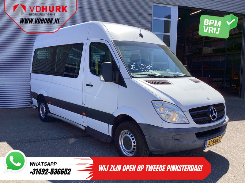 Mercedes-Benz Sprinter 313 2.2 CDI L2H2 €10.164 Incl. BTW BPM VRIJ! EXPORT ONLY Combi/ 9 Persoons/ Kombi/ 9P/ Airco/ Rolstoellift - Minibus, Transport de personnes: photos 1 Mercedes-Benz Sprinter 313 2.2 CDI L2H2 €10.164 Incl. BTW BPM VRIJ! EXPORT ONLY Combi/ 9 Persoons/ Kombi/ 9P/ Airco/ Rolstoellift - Minibus, Transport de personnes: photos 1