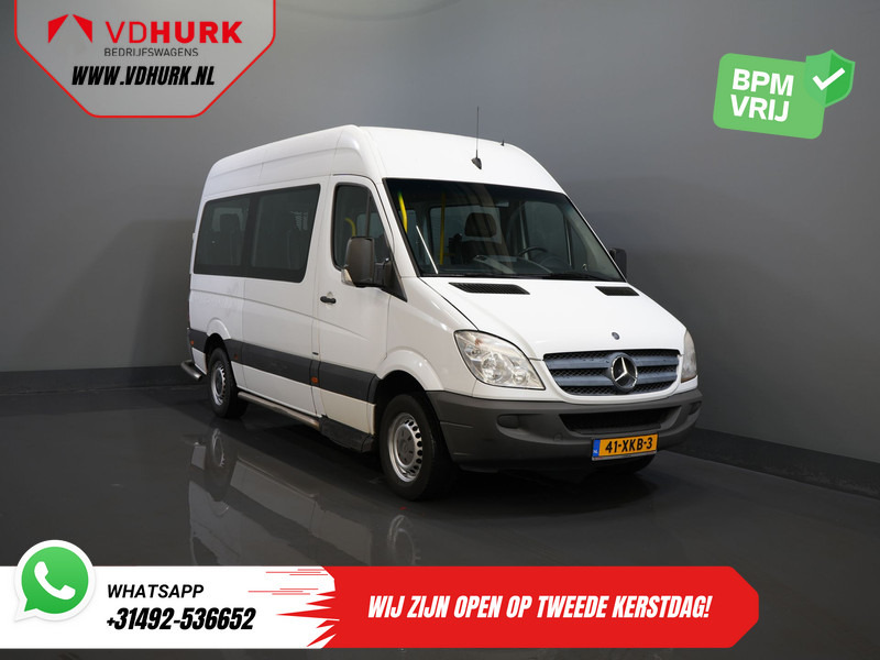 Mercedes-Benz Sprinter 313 2.2 CDI L2H2 € 10.164 Incl. BTW EXPORT Combi/ 9 Persoons/ Kombi/ 9P/ Airco/ Rolstoellift - Minibus, Transport de personnes: photos 1 Mercedes-Benz Sprinter 313 2.2 CDI L2H2 € 10.164 Incl. BTW EXPORT Combi/ 9 Persoons/ Kombi/ 9P/ Airco/ Rolstoellift - Minibus, Transport de personnes: photos 1