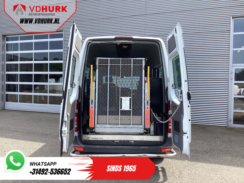 Mercedes-Benz Sprinter 313 2.2 CDI L2H2 € 10.164 Incl. BTW EXPORT ONLY Combi/ 9 Persoons/ Kombi/ 9P/ Airco/ Rolstoellift - Minibus, Transport de personnes: photos 5 Mercedes-Benz Sprinter 313 2.2 CDI L2H2 € 10.164 Incl. BTW EXPORT ONLY Combi/ 9 Persoons/ Kombi/ 9P/ Airco/ Rolstoellift - Minibus, Transport de personnes: photos 5
